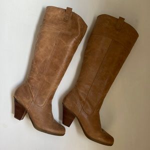 Womens leather boot